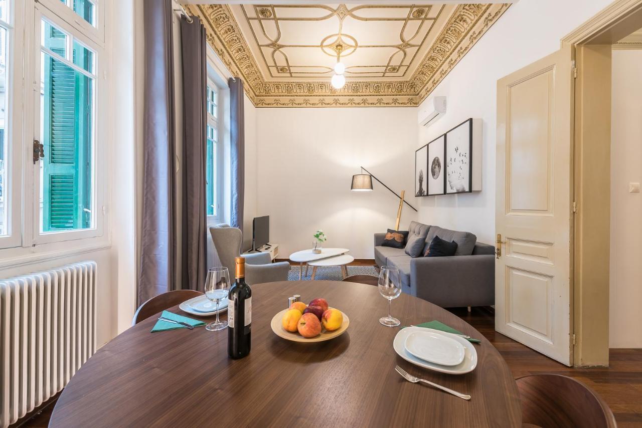 Mavrogenous - The Mansion Appartement Athene Buitenkant foto
