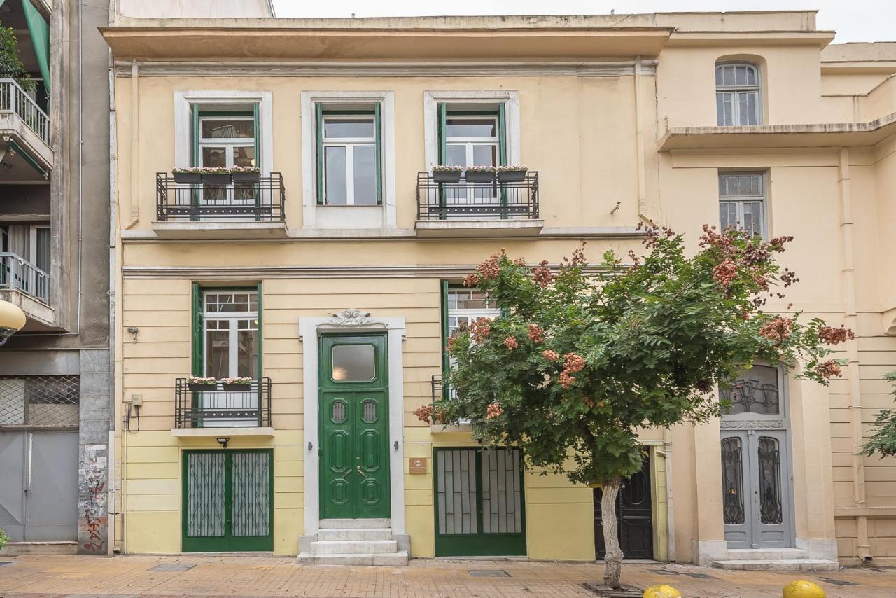 Mavrogenous - The Mansion Appartement Athene Buitenkant foto