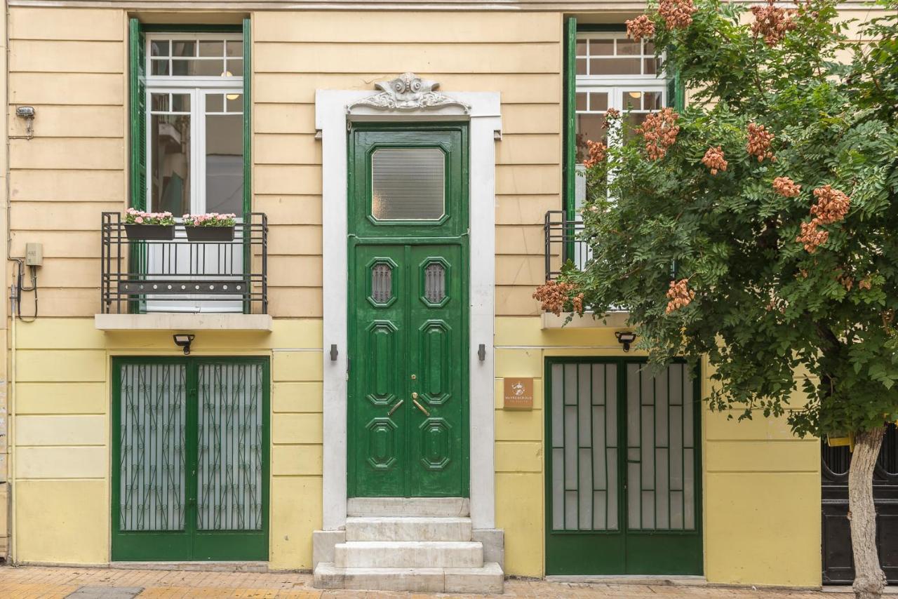 Mavrogenous - The Mansion Appartement Athene Buitenkant foto