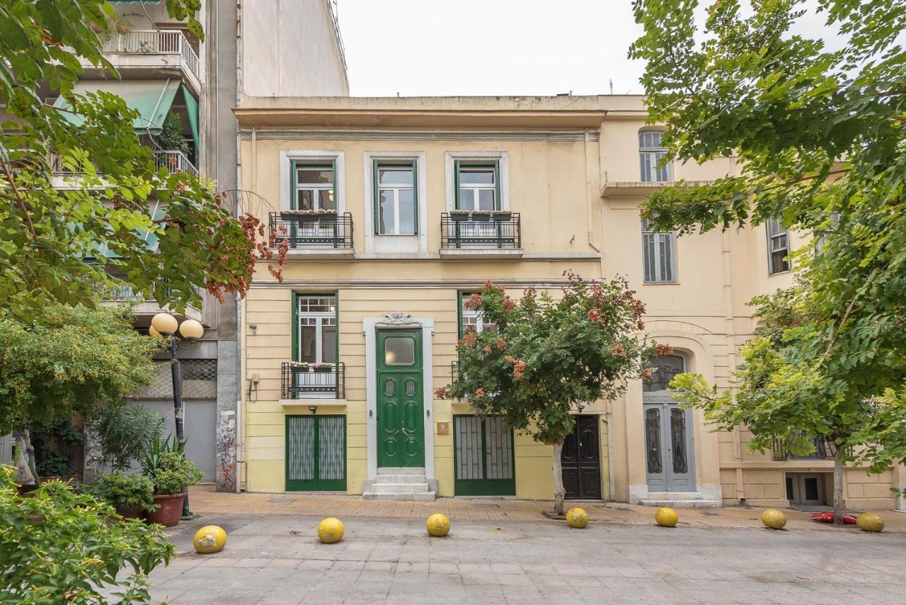 Mavrogenous - The Mansion Appartement Athene Buitenkant foto