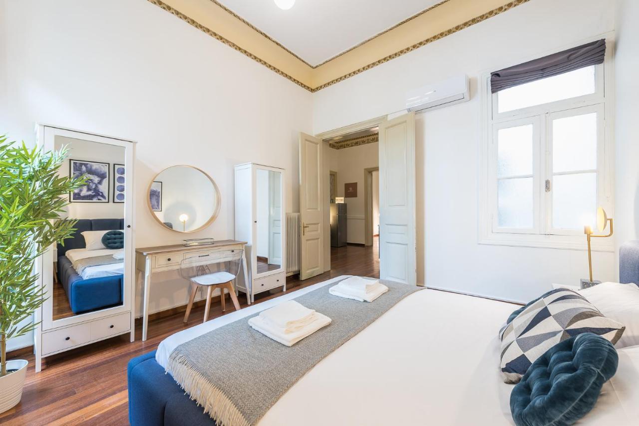 Mavrogenous - The Mansion Appartement Athene Buitenkant foto