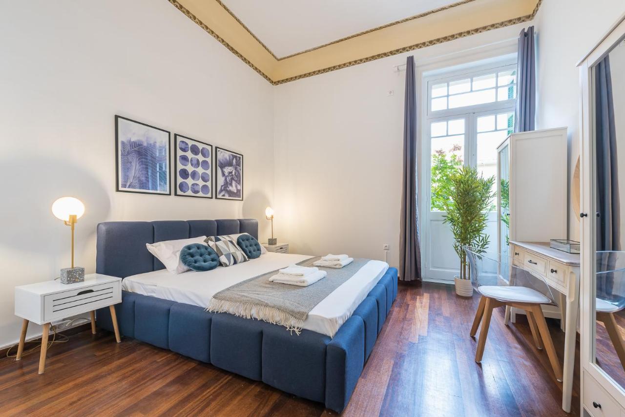 Mavrogenous - The Mansion Appartement Athene Buitenkant foto