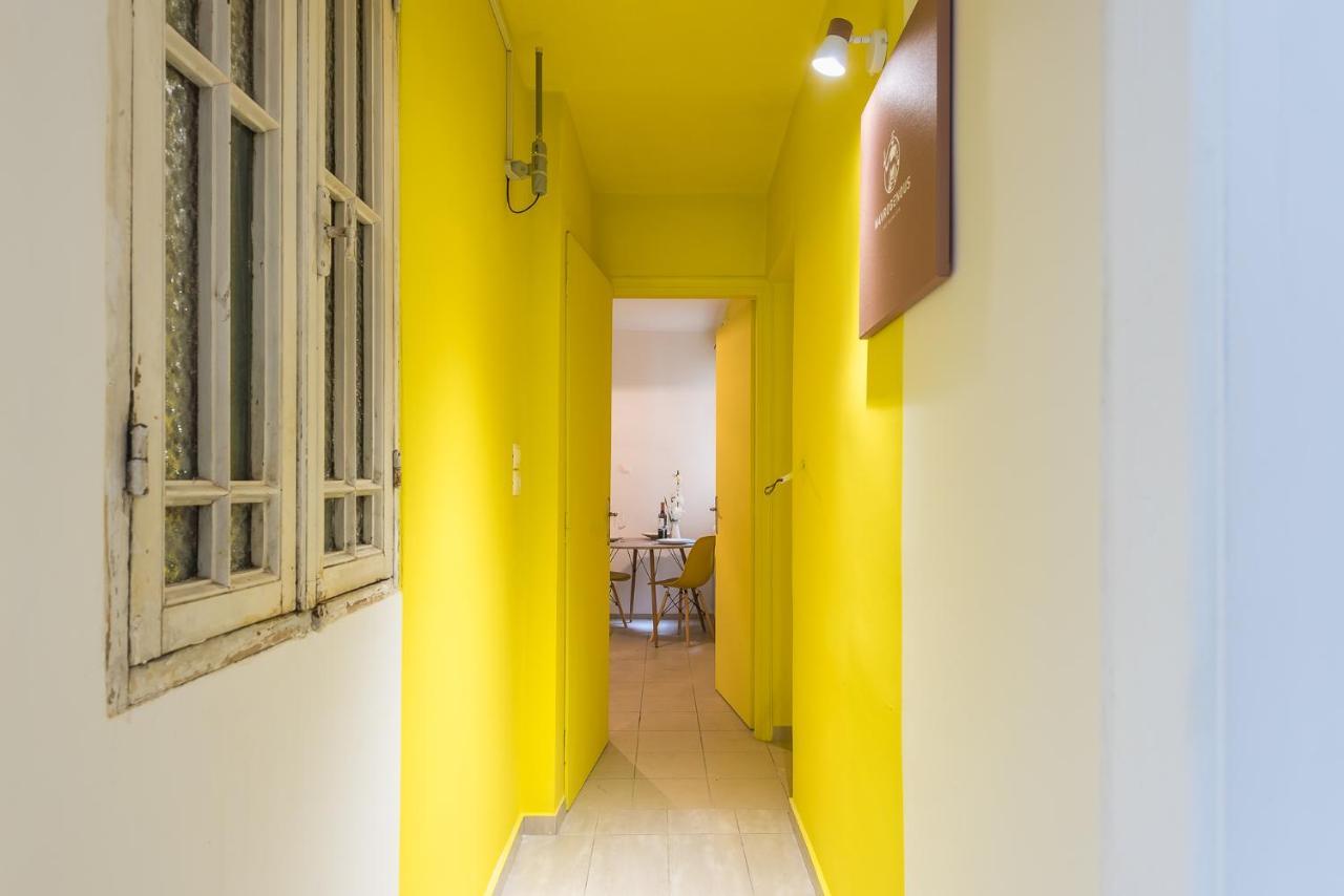 Mavrogenous - The Mansion Appartement Athene Buitenkant foto
