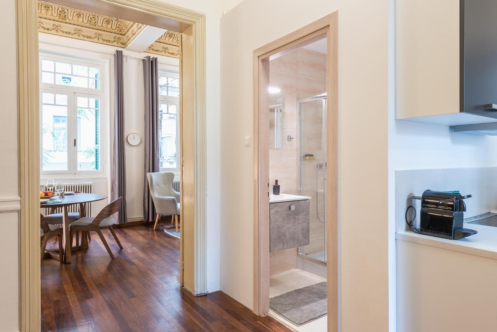 Mavrogenous - The Mansion Appartement Athene Kamer foto