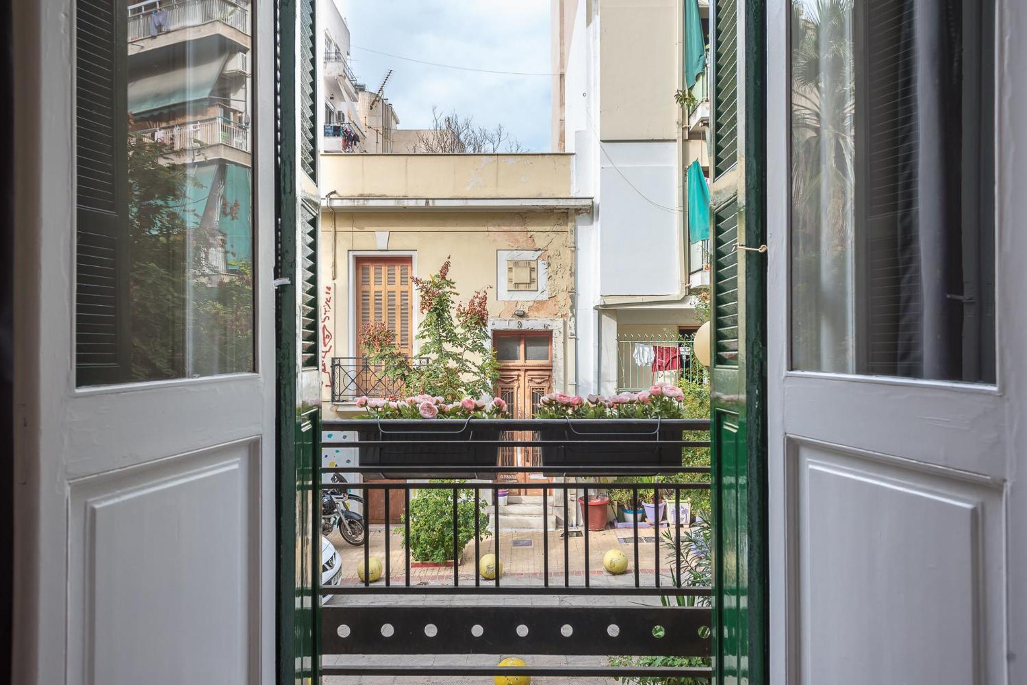 Mavrogenous - The Mansion Appartement Athene Kamer foto